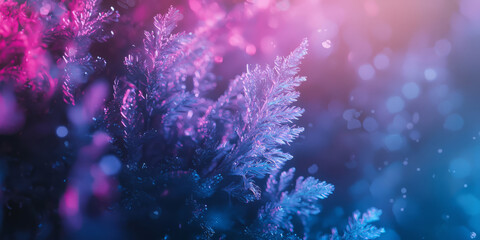 Mystical texture from a fantasy landscape in cool, airy tones.