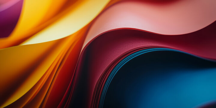 Texture of folded toned paper with an abstract pattern superimposed.