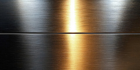 silver metallic gradient background, light to dark, with a soft shine that reflects the light