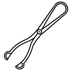 Medical Clamp Outline Icon