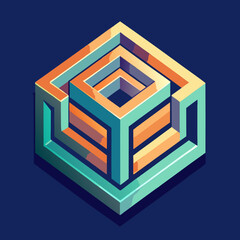 abstract geometric background