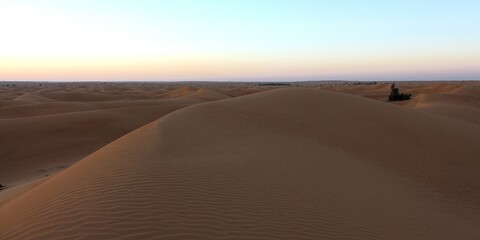 desert sand dunes