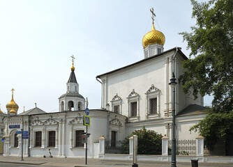 Church of Assumption of Blessed Virgin Mary, Sretenka Street, Moscow, Russia
