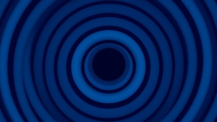 Obraz premium Abstract blue circles background design for wallpaper or presentation template use