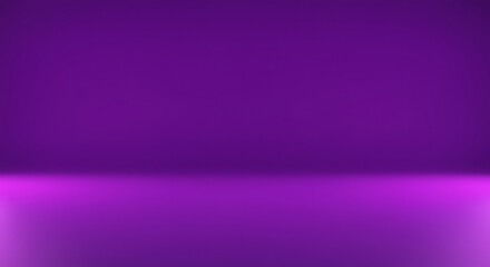 Fototapeta premium Purple gradient background studio product photography