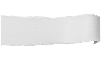 torn paper with space