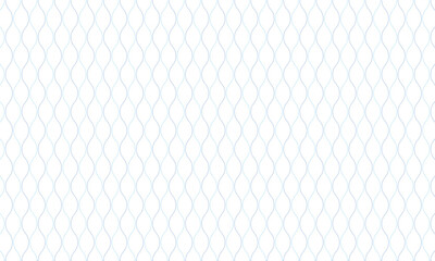 点線でできた青と水色の緩くカーブした立涌模様