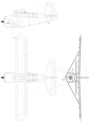 Curtiss_O-52_Owl-svg vector file.svg