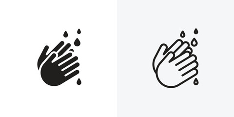 Wash your hands icon