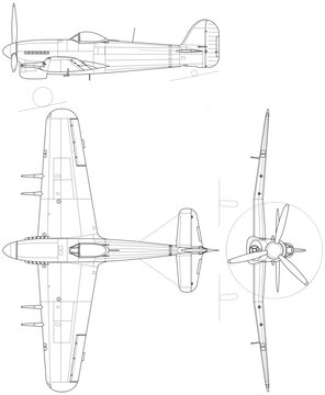 Hawker_Typhoon-svg verctor file.svg