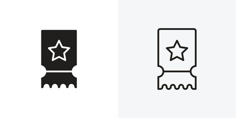 Ticket icon