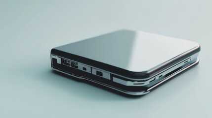 Compact External Solid State Drive Data Storage Solution for Professionals