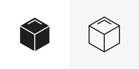 Cube icon