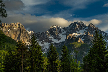 Triglav Gebirge Nationalpark