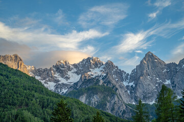 Fototapeta premium Triglav Gebirge Nationalpark