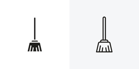 Broom icon