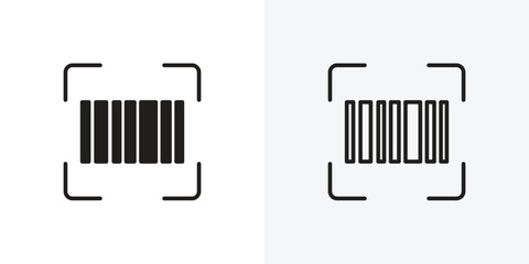 Barcode read icon