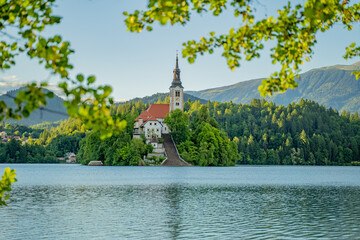Bleder See Slowenien