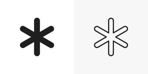 Asterisk icon