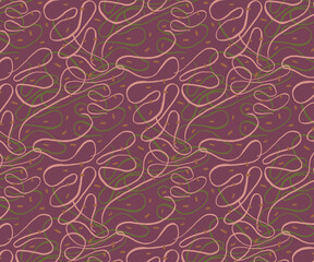 Seamless Geometric Square Pattern in Bold Colors – Abstract Vector Wallpaper Texture for Modern Interior Design and Digital Backdrops