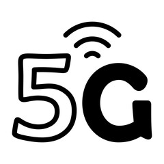 5G  Vector Icon