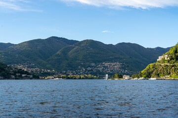 Lake Como Scenic View