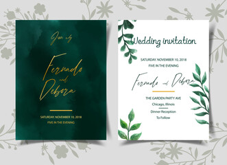 Wedding card 