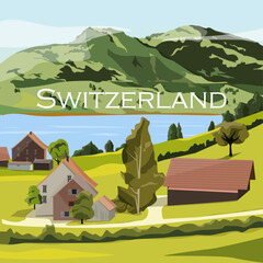 Landscape Switzerland 