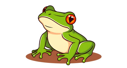 Frog species, Frog animal study, Frog scientific illustration, Frog macro shot