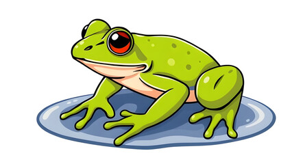 Frog art, Frog image, Frog design, Frog realistic art, Frog natural, Frog biology, Frog species, Frog animal study, Frog scientific illustration, Frog macr