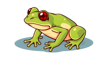 Frog animal, Frog wildlife, Frog close-up, Frog macro, Frog eyes, Frog legs, Frog sitting, Frog jumping, Frog leaping, Frog standing, Frog nature, Frog in detail, Tropical frog, Rainforest frog, Poiso