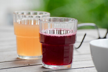 glass of juice