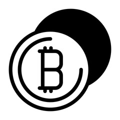 Bitcoin Vector Icon