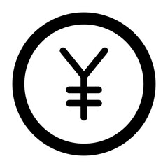 Yen Vector Icon