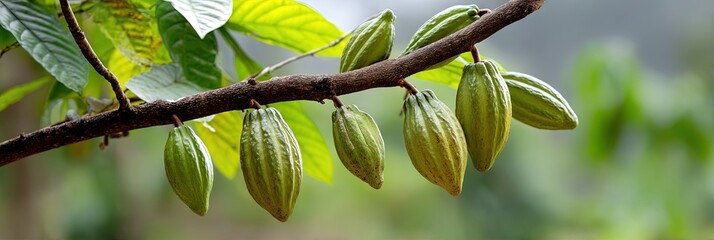 photo of cacao crop