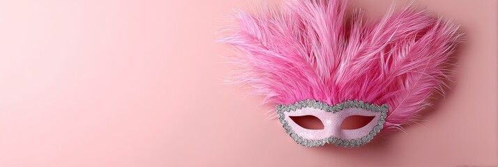 photo of carnival holiday, isolated on solid background, copy space