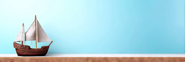 photo of columbus day, isolated on solid background, copy space