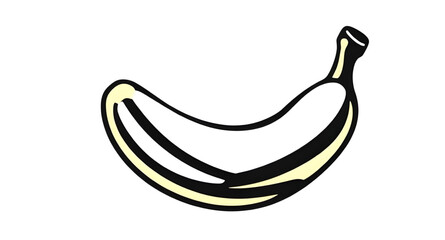  Banana digital art, Banana organic fruit, Banana summer fruit, Banana healthy snack, Banana dessert ingredient, Banana smoothie ingredient, Banana breakfast fruit, Banana botanical illustration, Bana