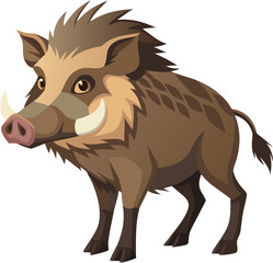 vector illustration of a animal