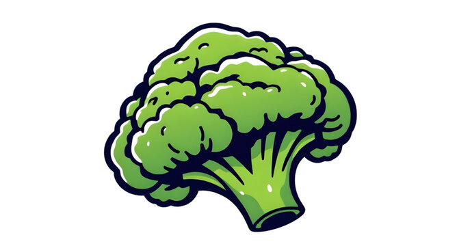 Broccoli icon, Broccoli vector, Broccoli illustration, Fresh broccoli, Green broccoli, Broccoli floret, Whole broccoli, Broccoli stalk, Sliced broccoli, Cartoon broccoli, Realistic broccoli, Flat broc
