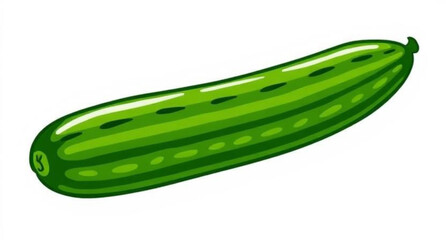 Cucumber icon, Cucumber vector, Cucumber illustration, Whole cucumber, Sliced cucumber, Fresh cucumber, Green cucumber, Realistic cucumber, Cartoon cucumber, Flat cucumber icon, Minimal cucumber, Cucu