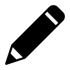 Pencil Vector Icon