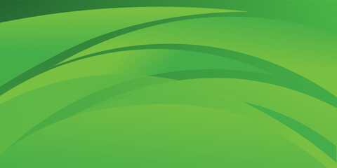 Abstract green wavy background. modern vector illustration eps 10