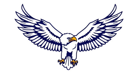 Eagle icon, Eagle vector, Eagle illustration, Bald eagle, Soaring eagle, Flying eagle, Eagle wings spread, Eagle in flight, Powerful bird, Eagle head icon, Majestic eagle, American eagle, Realistic ea
