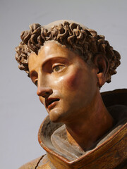 Kirchenstatue