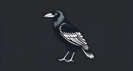 Crow icon, Crow vector, Black bird, Raven icon, Flying crow, Crow silhouette, Crow outline, Crow in flight, Perched crow, Cartoon crow, Realistic crow, Crow clipart, Scary bird, Halloween crow, Dark b