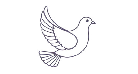 Dove icon, Dove vector, Bird icon, Peace dove, White dove, Flying dove, Dove silhouette, Dove outline, Dove illustration, Dove clipart, Love dove, Wedding dove, Religious dove, Dove in flight, Dove wi