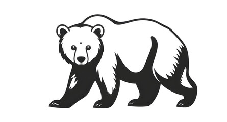 Bear icon, Bear vector, Wild animal icon, Forest animal icon, Grizzly bear icon, Polar bear icon, Brown bear icon, Cute bear icon, Cartoon bear, Bear silhouette, Bear outline, Bear face icon, Teddy be