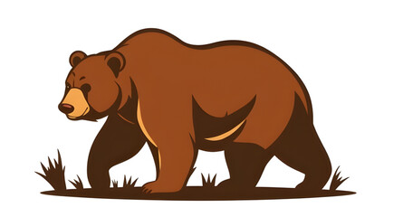 Bear icon, Bear vector, Wild animal icon, Forest animal icon, Grizzly bear icon, Polar bear icon, Brown bear icon, Cute bear icon, Cartoon bear, Bear silhouette, Bear outline, Bear face icon, Teddy be