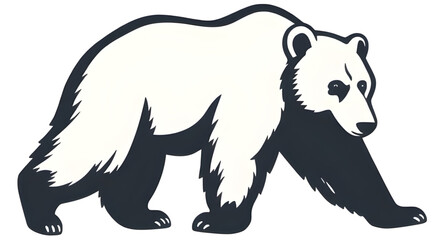 Bear icon, Bear vector, Wild animal icon, Forest animal icon, Grizzly bear icon, Polar bear icon, Brown bear icon, Cute bear icon, Cartoon bear, Bear silhouette, Bear outline, Bear face icon, Teddy be